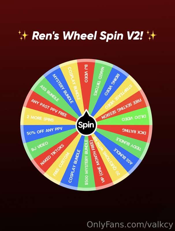 ✨ ***WANNA TEST YOUR LUCK?*** ✨

introducing my **NEW** and ..