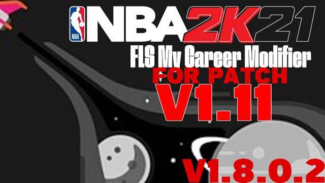 NBA 2K21 MyCareer Modifier For Patch v1.12 (v1.8.0.2)