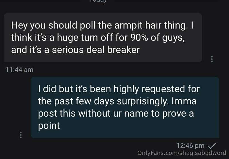 This is why I send messages privately most of the time lol. ..
