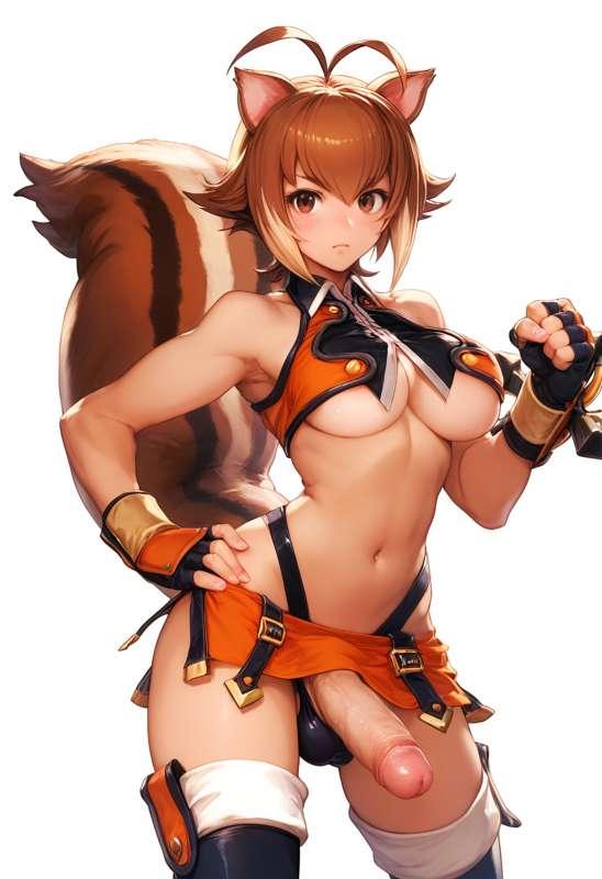 January 1, 2025 Makoto Nanaya Futanari
