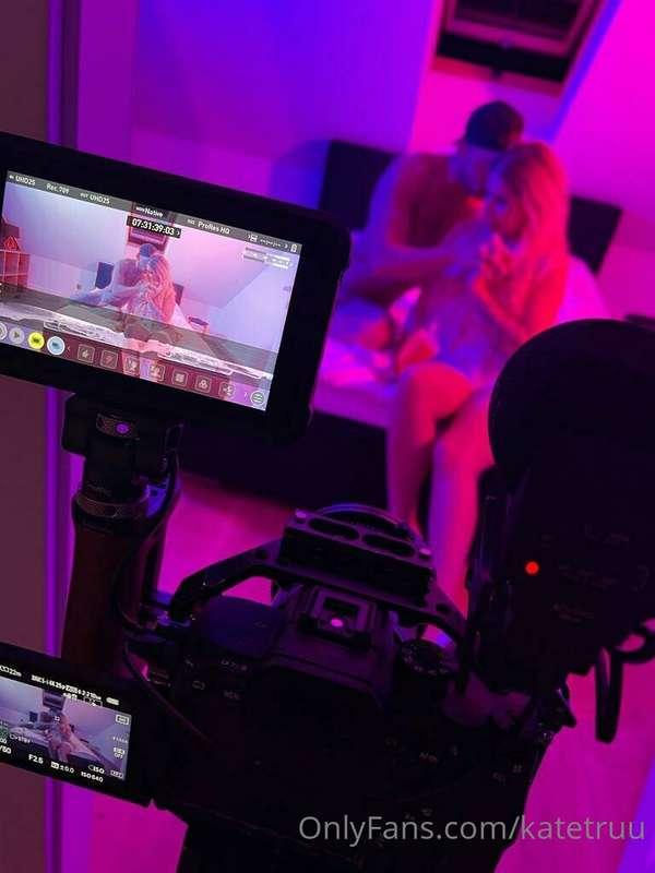 On a film set with @sinnermantop