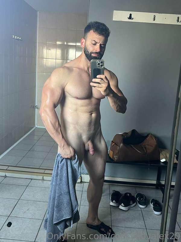 Job done, pumped and horny‼️