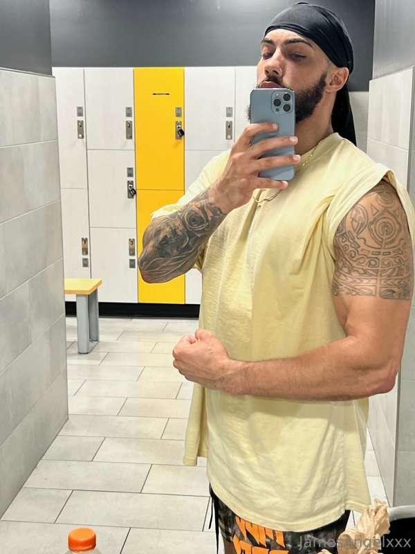 bulking up for you 🔥