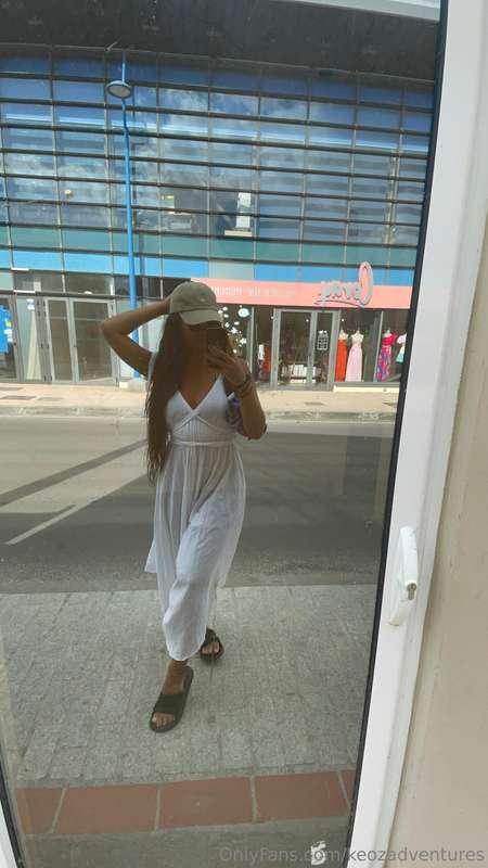 Felt like a little angel with that white romper 😇🪽