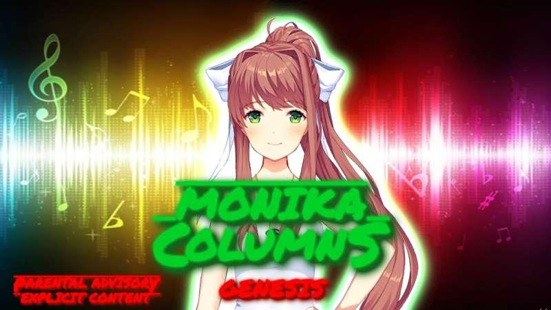 MONIKA PLAYS COLUMNS EARLY ACCESS!