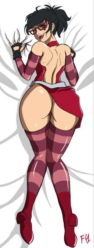 Vayne bodypillow
