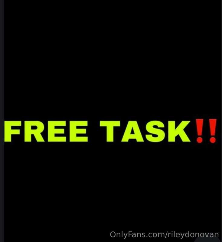🚨FREE TASK FOR ALL YOU PERVS GO LIKE 150 POSTS MESSAGE ME “D..
