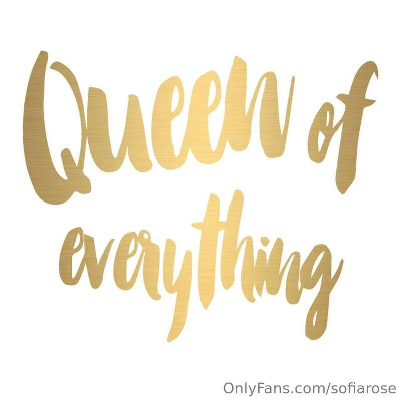 Queen of Everything! 👑  🥰 TIP ANY AMOUNT 🥰  To Show Your Sup..