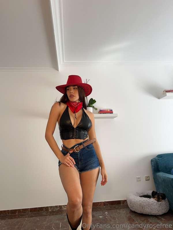I will send the cowgirl riding video on my premium page for ..