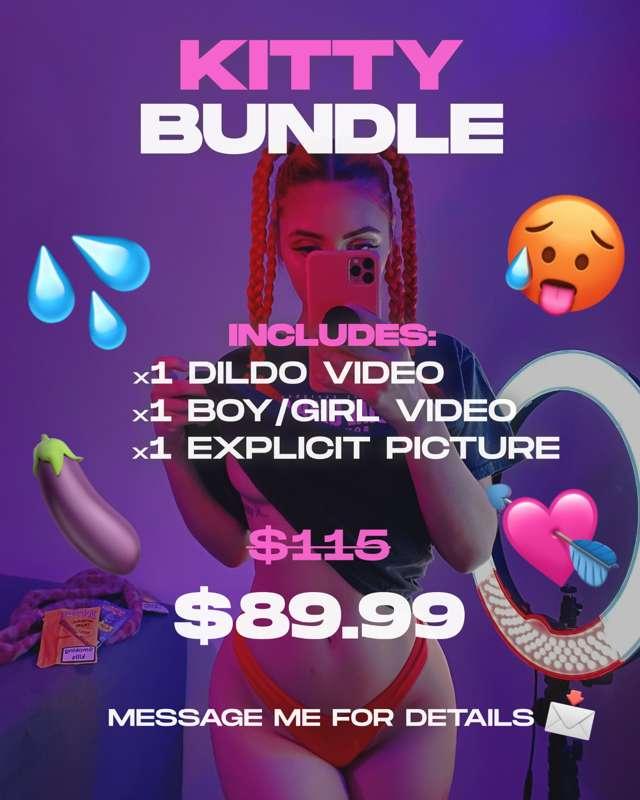 BUNDLE DEAL!!! DM me for more info 😘x