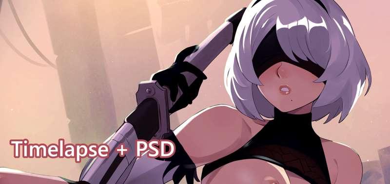 More 2B [Work Files]