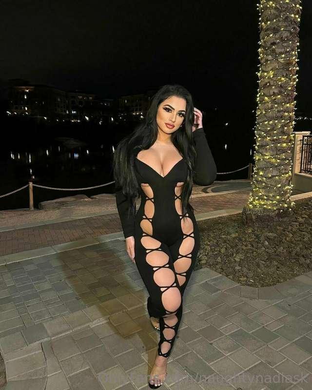 Too much underboob or not enough?