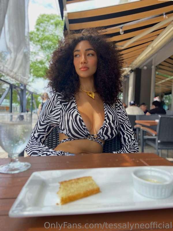 Pov: We’re on a date and I start rubbing your thighs with my..