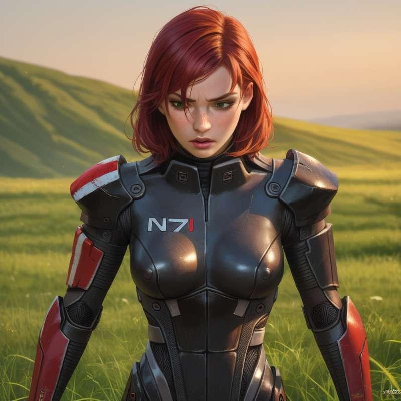 Request: Jane Shepard - Mass Effect 💖