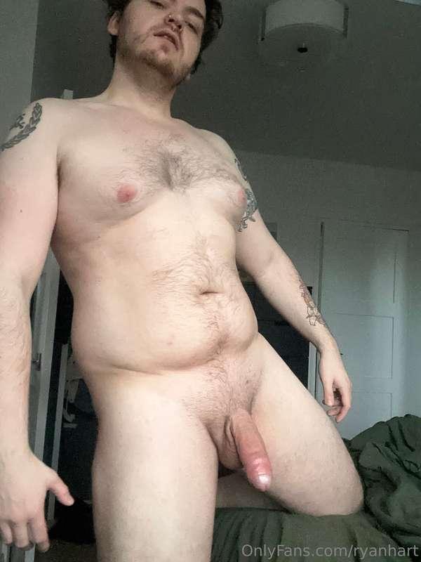 Just woke up like this after my morning fucking. Where were ..