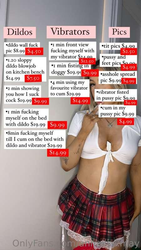 ⚠️Here’s my discounted menu for today… it’s so cheap⚠️

Anyt..