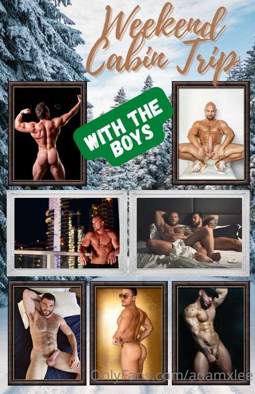 ***Poster #1*** Welcome to the HOTTEST Cabin Retreat of 2022..