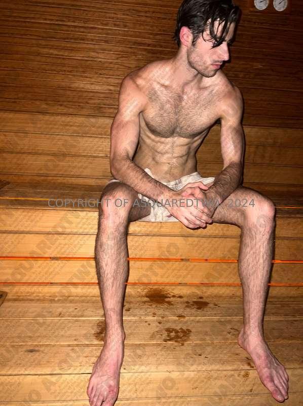 How do you, Sauna? (Photos are a few months old, but we know..