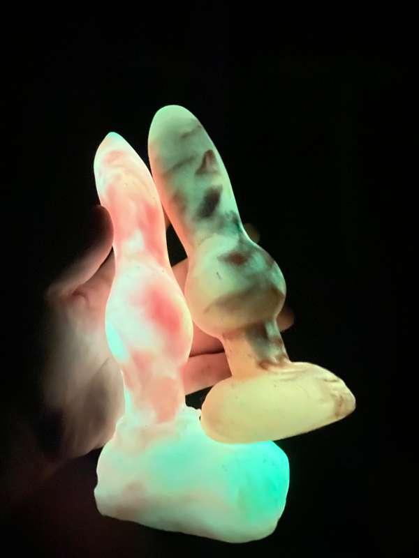 Glow in the dark 😮