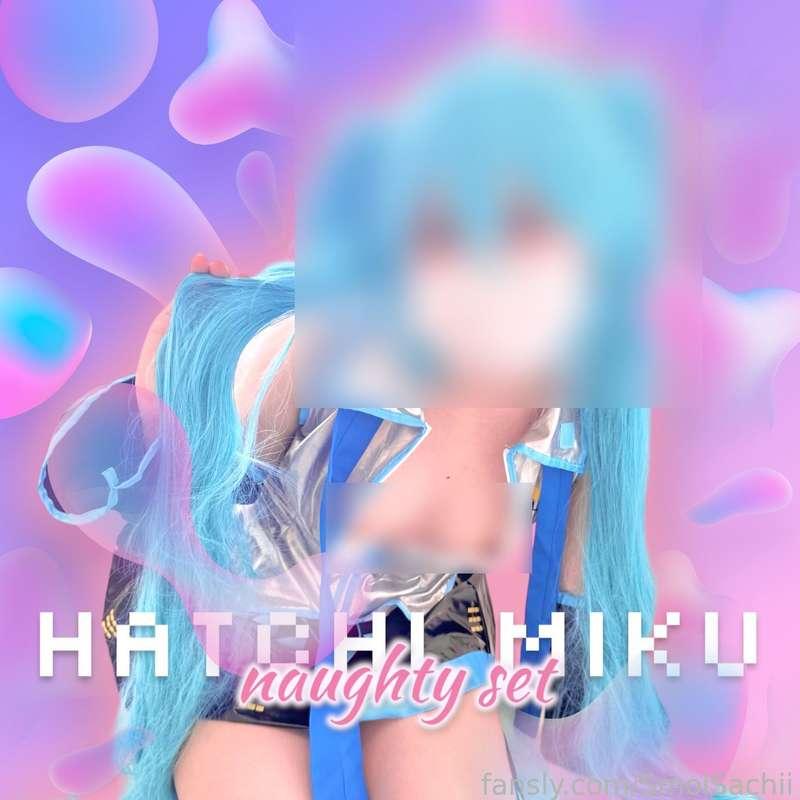 HATCHI-MIKU NAUGHTY COSPLAY SET FOR ONLY $15 👾

one of sachi-chan’s pre-anniversary surprises is now up for grabs ໒꒰ྀིᵔ ᵕ ᵔ ꒱ྀི১ this 4th cosplay set includes bewbs, coochie, ass, feet, ahegao and more lewd hatsune miku poses 🪩🕺

sachi-chan hopes to receive love &amp; support as she portrays the intergalactic charm of hatsune miku 💙 pweasee enjoyyy senpaii~~

p.s. only subscribers can access the raw &amp; sfw version of the 4th cosplay set UwU

#fyp #asian #japanese #cosplay #feet #ass #tits #pussy #ahegao #hatsunemiku