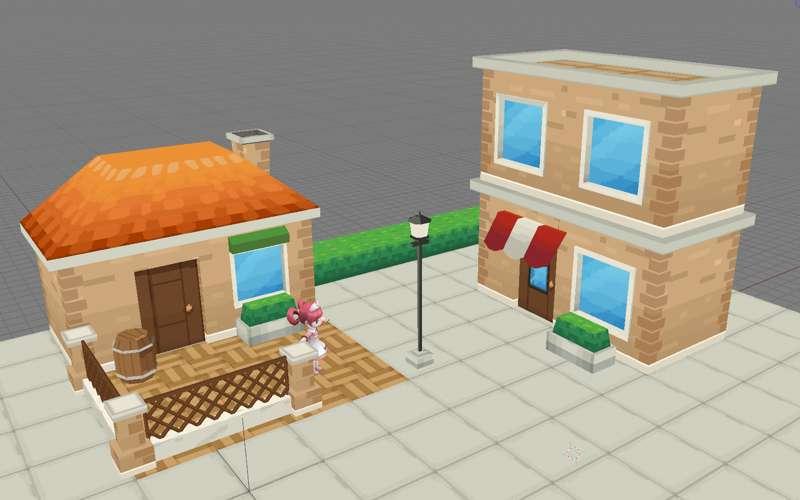 Moonstone Remix 3D modeling
