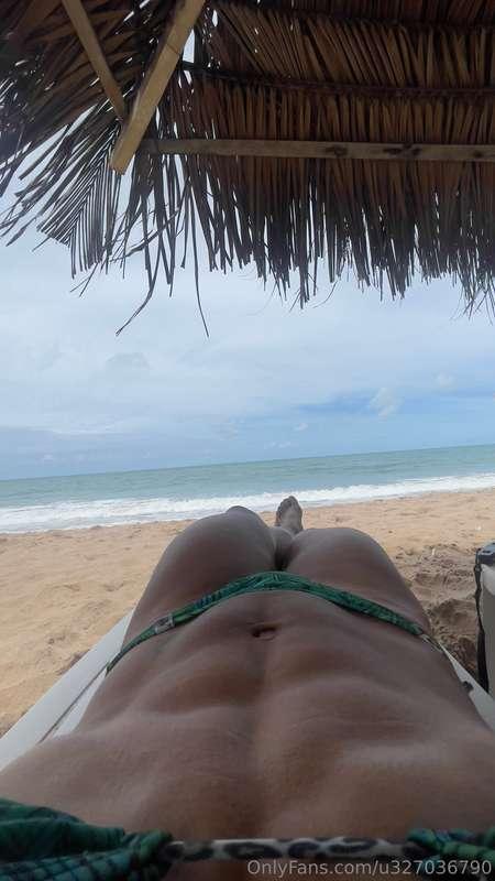 Una hermosa vista del mar 😍