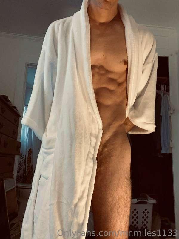 Half naked.. message me to see the other half. 😘