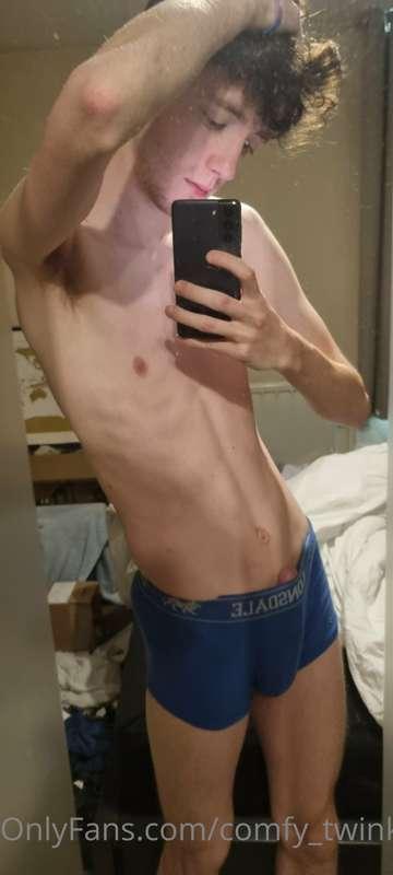 Morning wood is such a pain