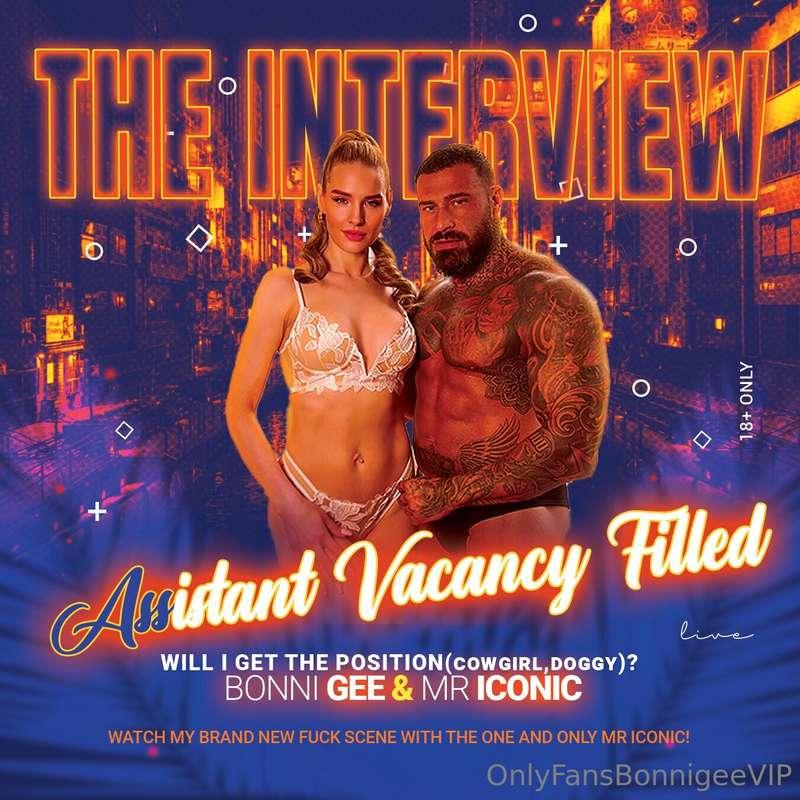BRAND NEW! ASSISTANT VACANCY FILLED! Watch my epic scene wit..