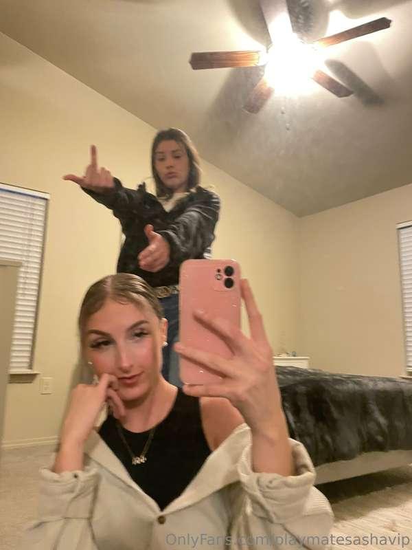 tip $5 and get an exclusive hot video of us doing some steam..