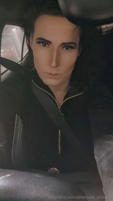 Workday drive....Wish you'd be here to hug me....