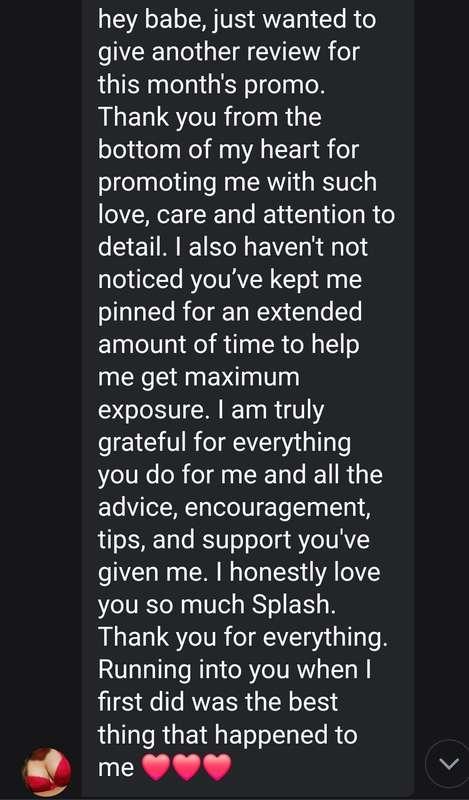 Thank you so much @rosieradley for the promo review 💗🥰🙌🏾