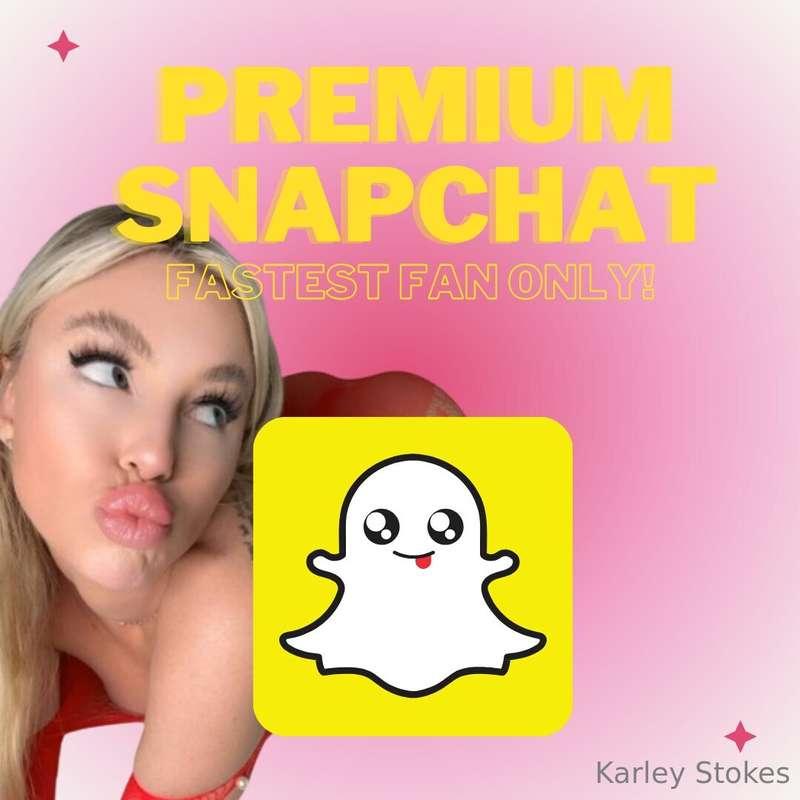 First fan to tip $15 get access to our lifetime premium snap..