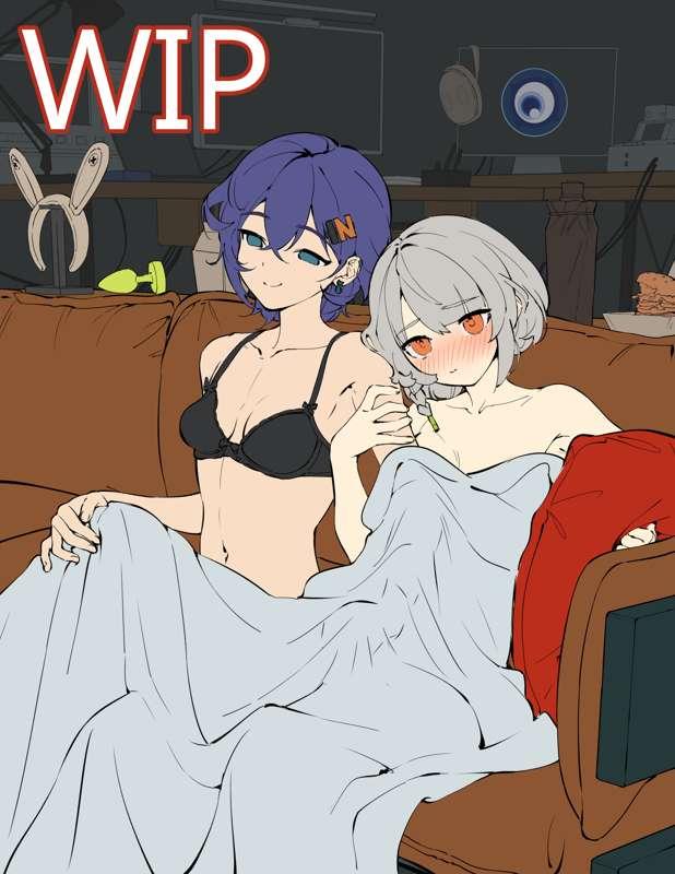 Belle & Anby WIP