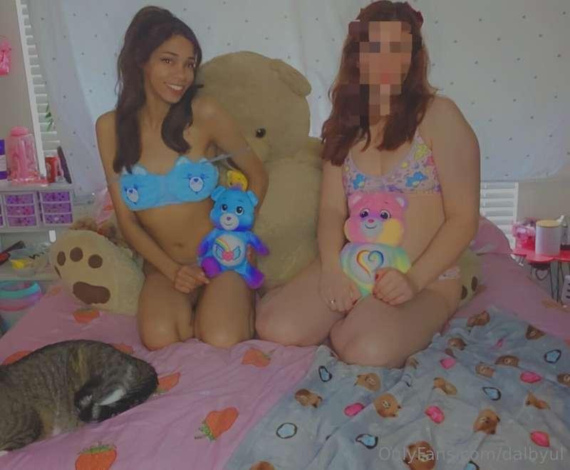 Wanna snuggle with carebears or with us?  @cherry_lolly13 is..
