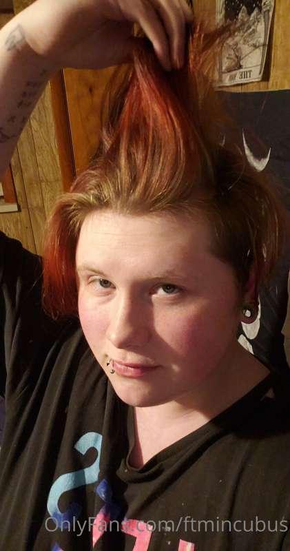 Say bye bye to my hair color ;)