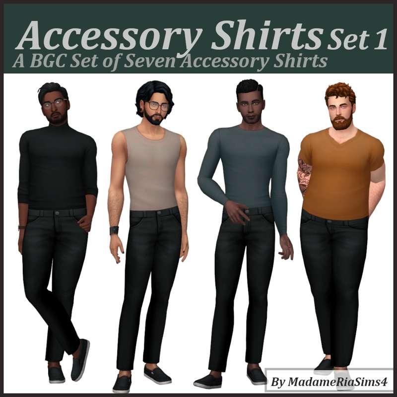 Accessory Shirts Set 1