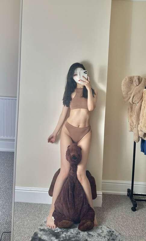 Would you like to be this teddy between my legs?💋🥰