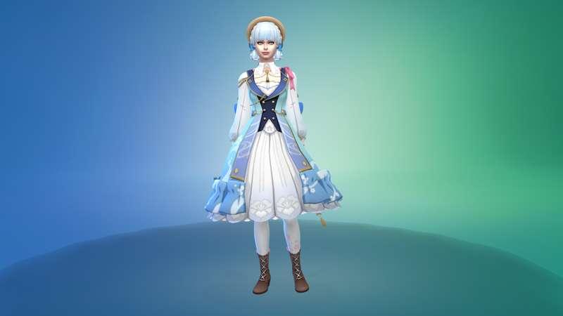 Updates!! New Outfits in Ayaka, Lisa Minci & Keqing