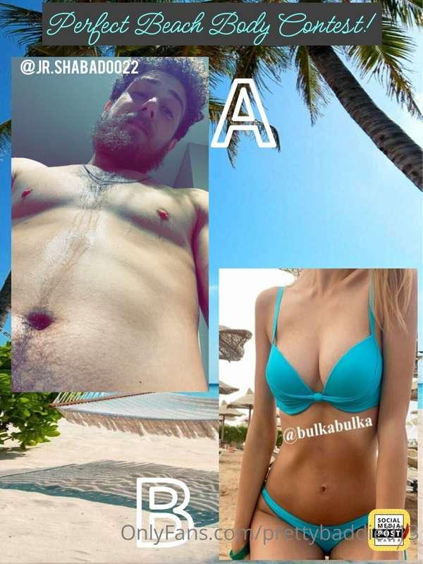 🏝☀️Perғecт Вeacн Вody Conтeѕт☀️🏝 Round 2   Who do you think ..