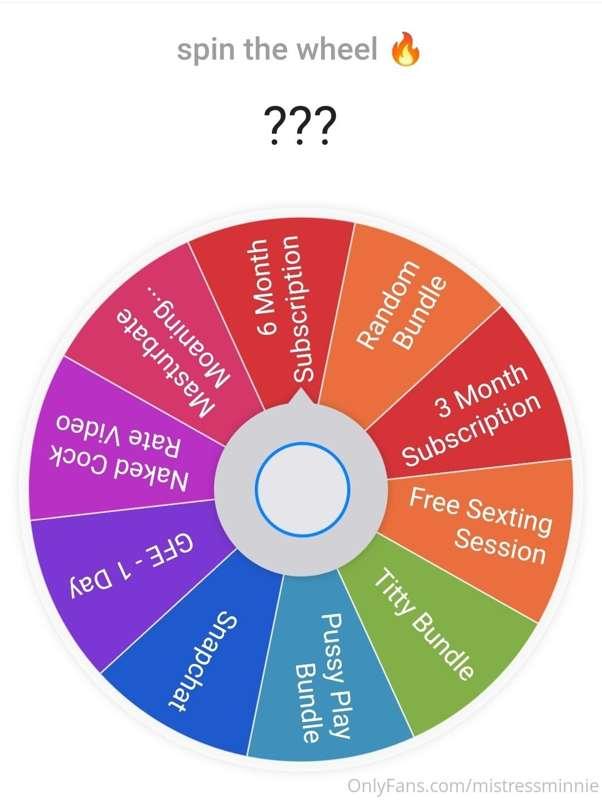 🏆 𝐄𝐕𝐄𝐑𝐘𝐎𝐍𝐄 𝐈𝐒 𝐀 𝐖𝐈𝐍𝐍𝐄𝐑 🏆 
𝐓𝐢𝐩 $𝟏𝟎 𝐟𝐨𝐫 𝟏 𝐬𝐩𝐢𝐧  
𝐓𝐢𝐩 $𝟏𝟓 𝐟𝐨𝐫 𝟐..