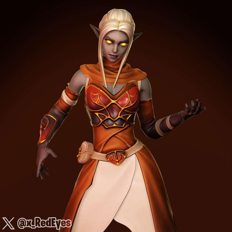 (Patreon Exclusive) Ember | Fortnite