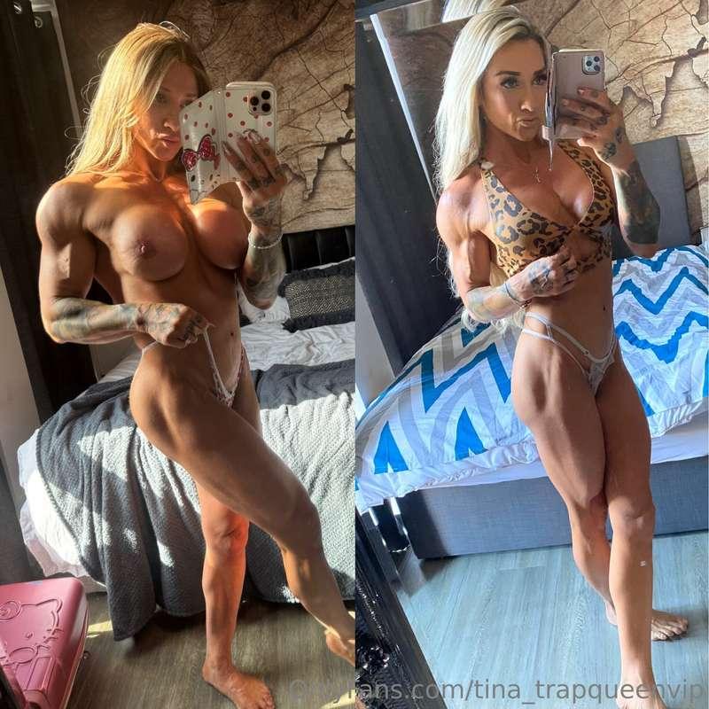 Can you tell mummy has grown ??? 