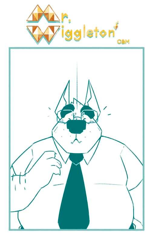 Mr. Wiggleton #2 WIP!