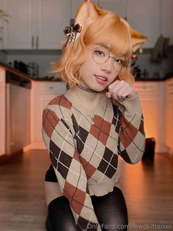 Nya~ 
New set 🧡