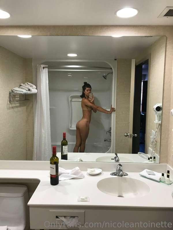 hotel bathroom