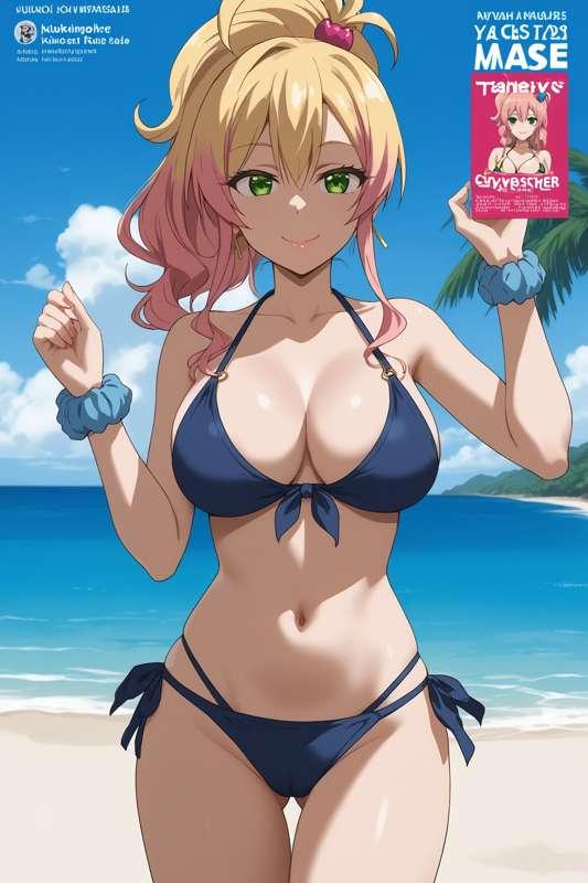 Yukana Yame - Hajimete No Gal NSFW Photobook