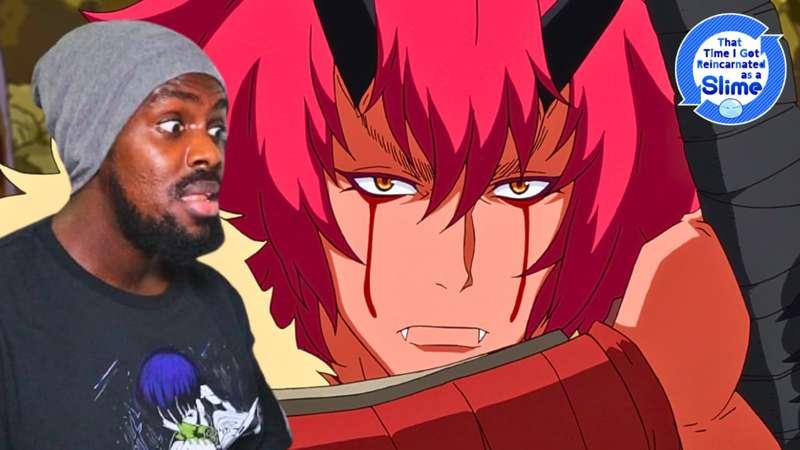 That Time I Got Reincarnated as a Slime Episode 9-10 REACTION