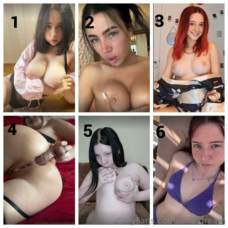 🔥𝐅𝐑𝐄𝐄 𝐏𝐀𝐆𝐄 🔥1. 🎀😈 @sophiedreamm 😈🎀 2. 💦💋 @lllstasia 💋💦3. 🥵 🍒..