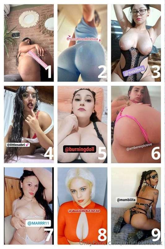 ❤️‍🔥 available to have fun and play ❤️‍🔥 (6)1• ♥️ @muniekita..